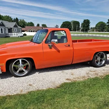 1983 Chevrolet 1500 Regular Cab Long Bed