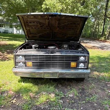 1983 Chevrolet 1500 Regular Cab Long Bed