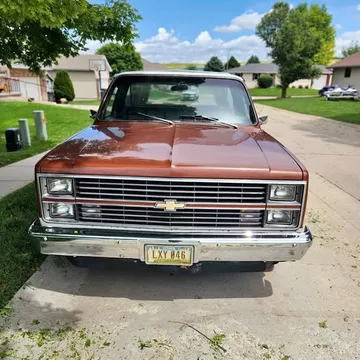 1983 Chevrolet 1500 Regular Cab · Long Bed