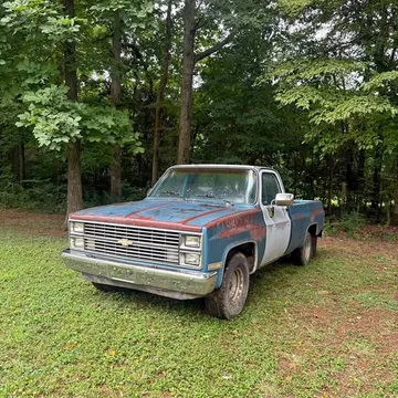 1983 Chevrolet 1500 Regular Cab Long Bed