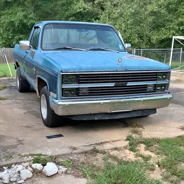 1983 Chevrolet 1500 Regular Cab Long Bed