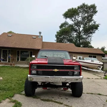 1983 Chevrolet 1500 Regular Cab Long Bed