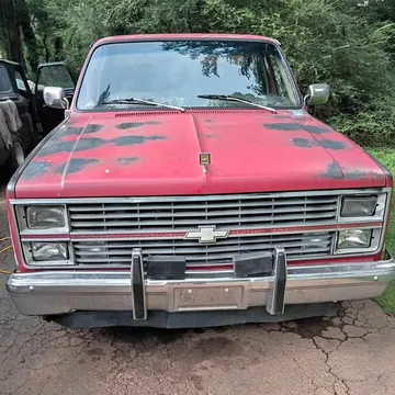 1983 Chevrolet 1500 Regular Cab Long Bed