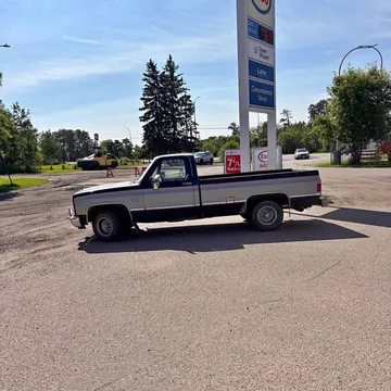 1983 Chevrolet 1500 Regular Cab