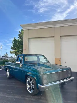1983 Chevrolet 1500 Regular Cab Short Bed