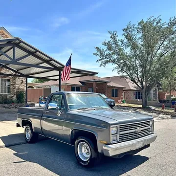 1983 Chevrolet 1500 Regular Cab Short Bed