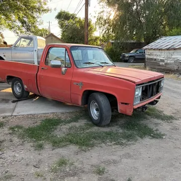 1983 Chevrolet 1500 Regular Cab Short Bed