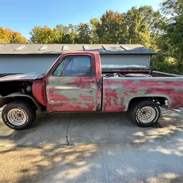 1983 Chevrolet 1500 Regular Cab Short Bed