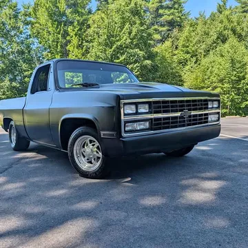 1983 Chevrolet 1500 Regular Cab Short Bed