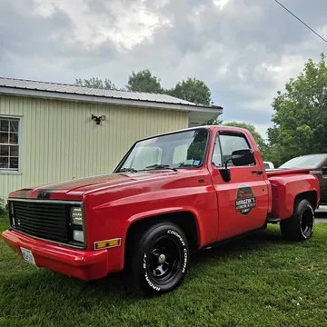 1983 Chevrolet 1500 Regular Cab Short Bed