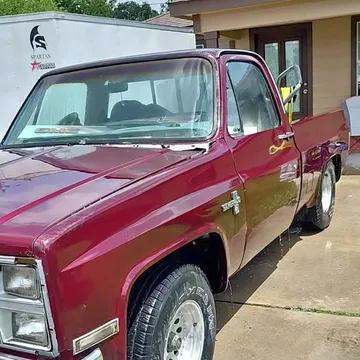 1983 Chevrolet 1500 Regular Cab Short Bed