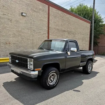 1983 Chevrolet 1500 Regular Cab Short Bed