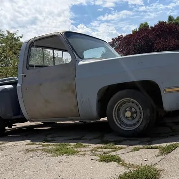 1983 Chevrolet 1500 Regular Cab Short Bed