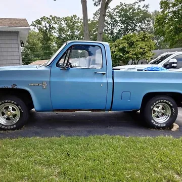 1983 Chevrolet 1500 Regular Cab Short Bed