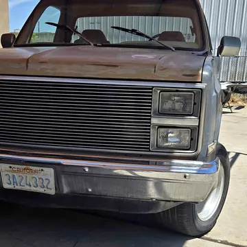 1983 Chevrolet 1500 Regular Cab Short Bed