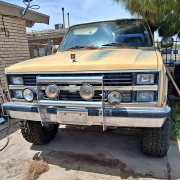 1983 Chevrolet 1500 Regular Cab Short Bed