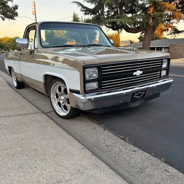1983 Chevrolet 2500 Regular Cab
