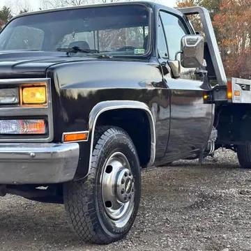 1983 Chevrolet 3500 HD Regular Cab Long Bed