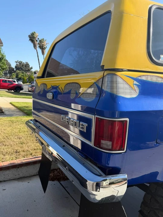 1983 Chevrolet Blazer - Image 5 of 11