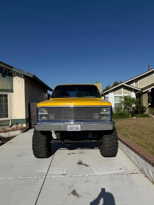 1983 Chevrolet Blazer - Image 4 of 11