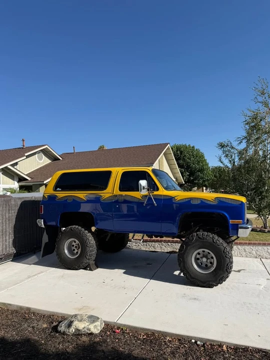 1983 Chevrolet Blazer - Image 3 of 11