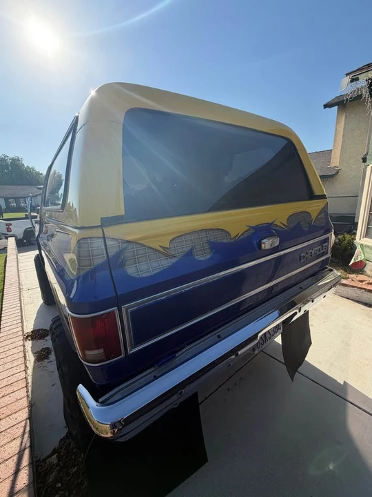 1983 Chevrolet Blazer - Image 6 of 11