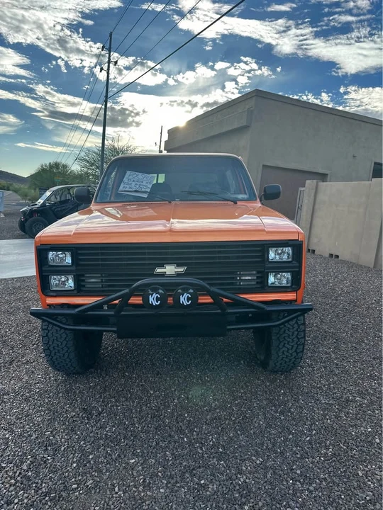 1983 Chevrolet Blazer - Image 4 of 6