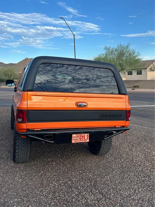 1983 Chevrolet Blazer - Image 6 of 6