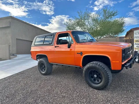 1983 Chevrolet Blazer K5