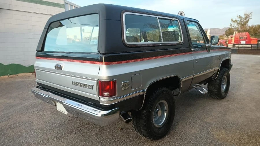 1983 Chevrolet Blazer - Image 3 of 10
