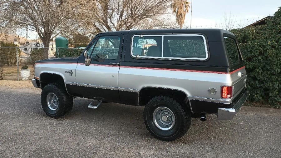 1983 Chevrolet Blazer - Image 6 of 10