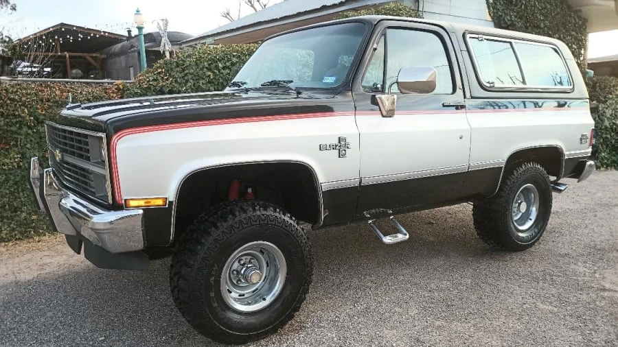 1983 Chevrolet Blazer - Image 5 of 10