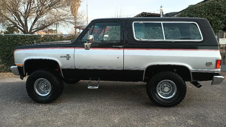 1983 Chevrolet Blazer - Image 2 of 10