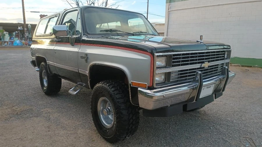1983 Chevrolet Blazer - Image 4 of 10