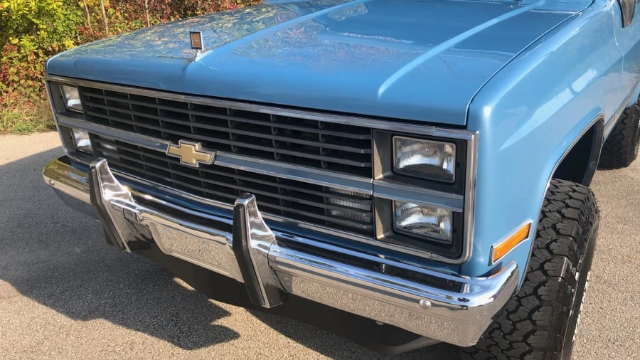 1983 Chevrolet Blazer - Image 7 of 9