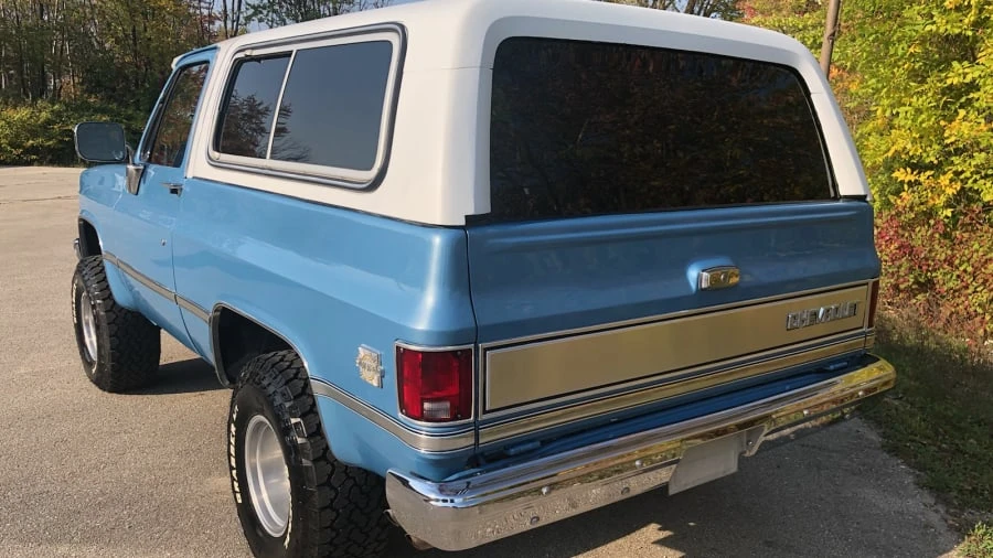 1983 Chevrolet Blazer - Image 2 of 9