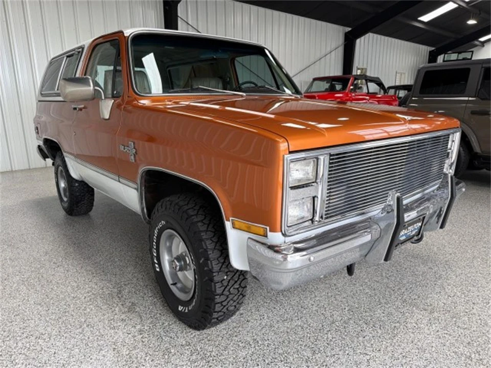 1983 Chevrolet K5 Blazer 2nd Gen - Image 4 of 31