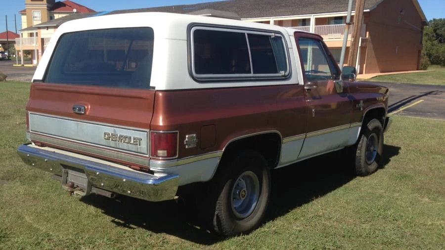 1983 Chevrolet Blazer - Image 2 of 4