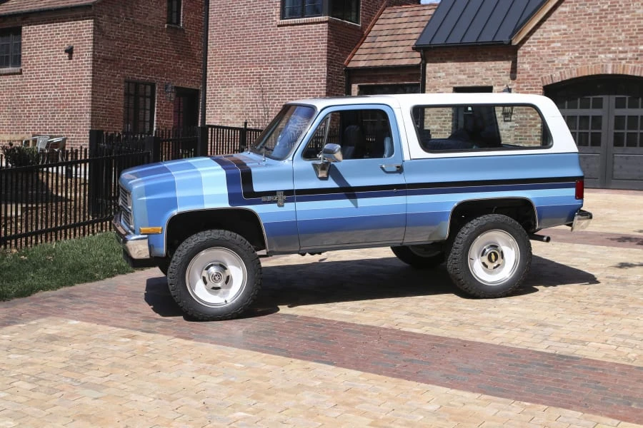 1983 Chevrolet Blazer - Image 2 of 31