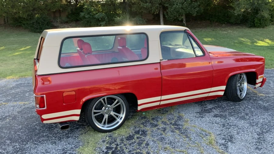 1983 Chevrolet Blazer - Image 10 of 23