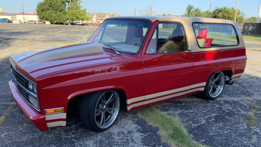 1983 Chevrolet Blazer - Image 9 of 23