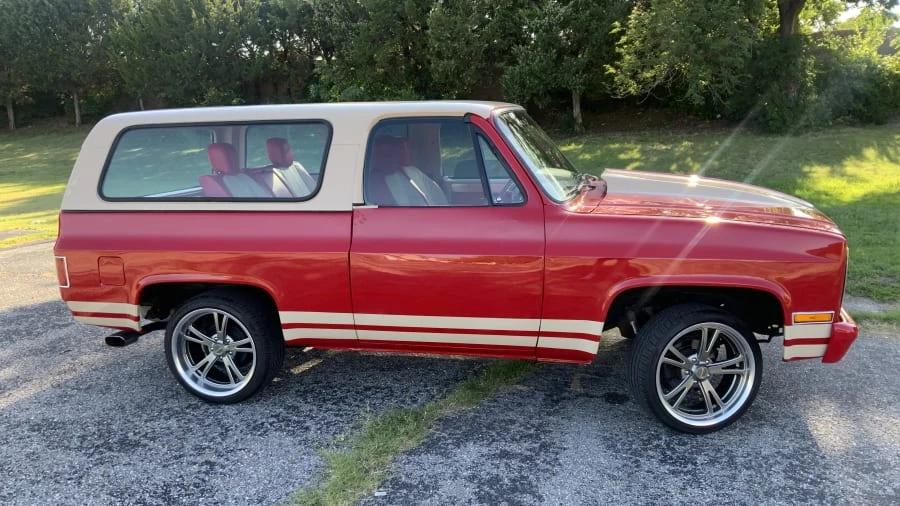 1983 Chevrolet Blazer - Image 2 of 23