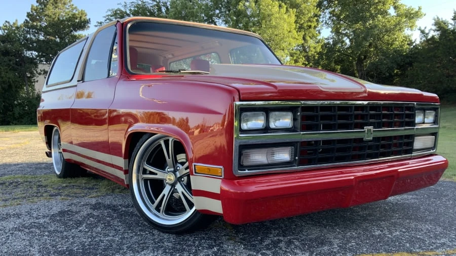 1983 Chevrolet Blazer - Image 8 of 23