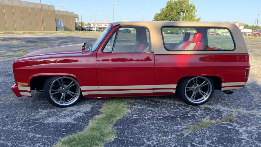 1983 Chevrolet Blazer - Image 11 of 23