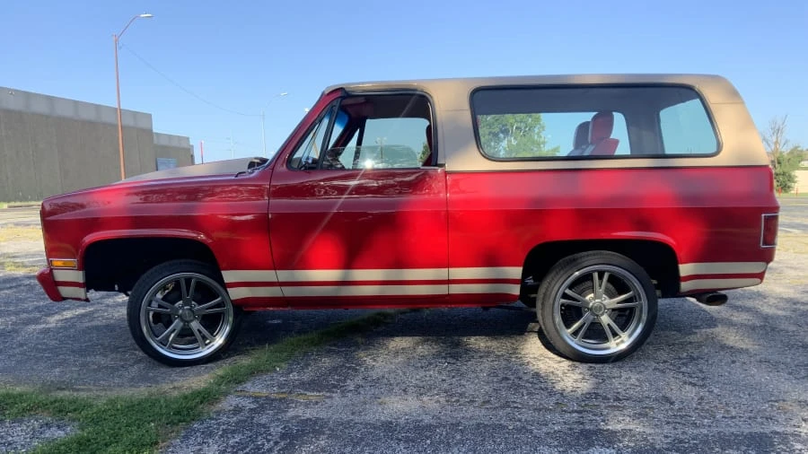 1983 Chevrolet Blazer - Image 6 of 23