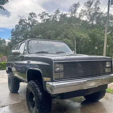1983 Chevrolet Blazer 2LT Sport Utility 4D