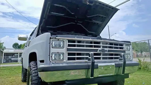 1983 Chevrolet Blazer 5k Blazer