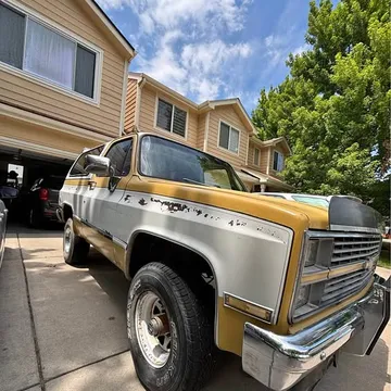 1983 Chevrolet Blazer · Cheyenne k5
