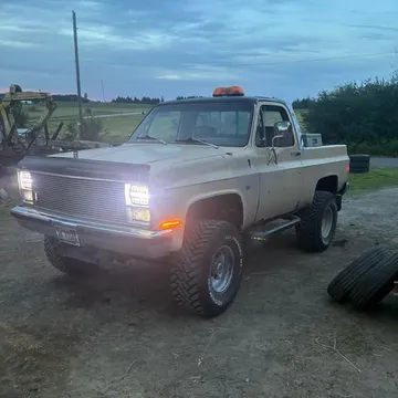 1983 Chevrolet Blazer Custom Deluxe