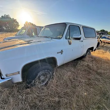 1983 Chevrolet Blazer Diesel